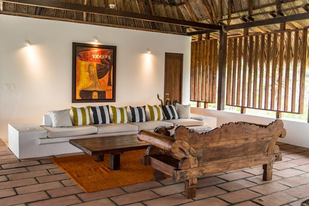 Senda Casa Tayrona Лос-Наранхос Экстерьер фото