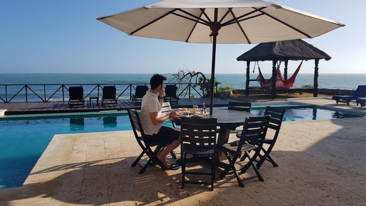 Senda Casa Tayrona Лос-Наранхос Экстерьер фото